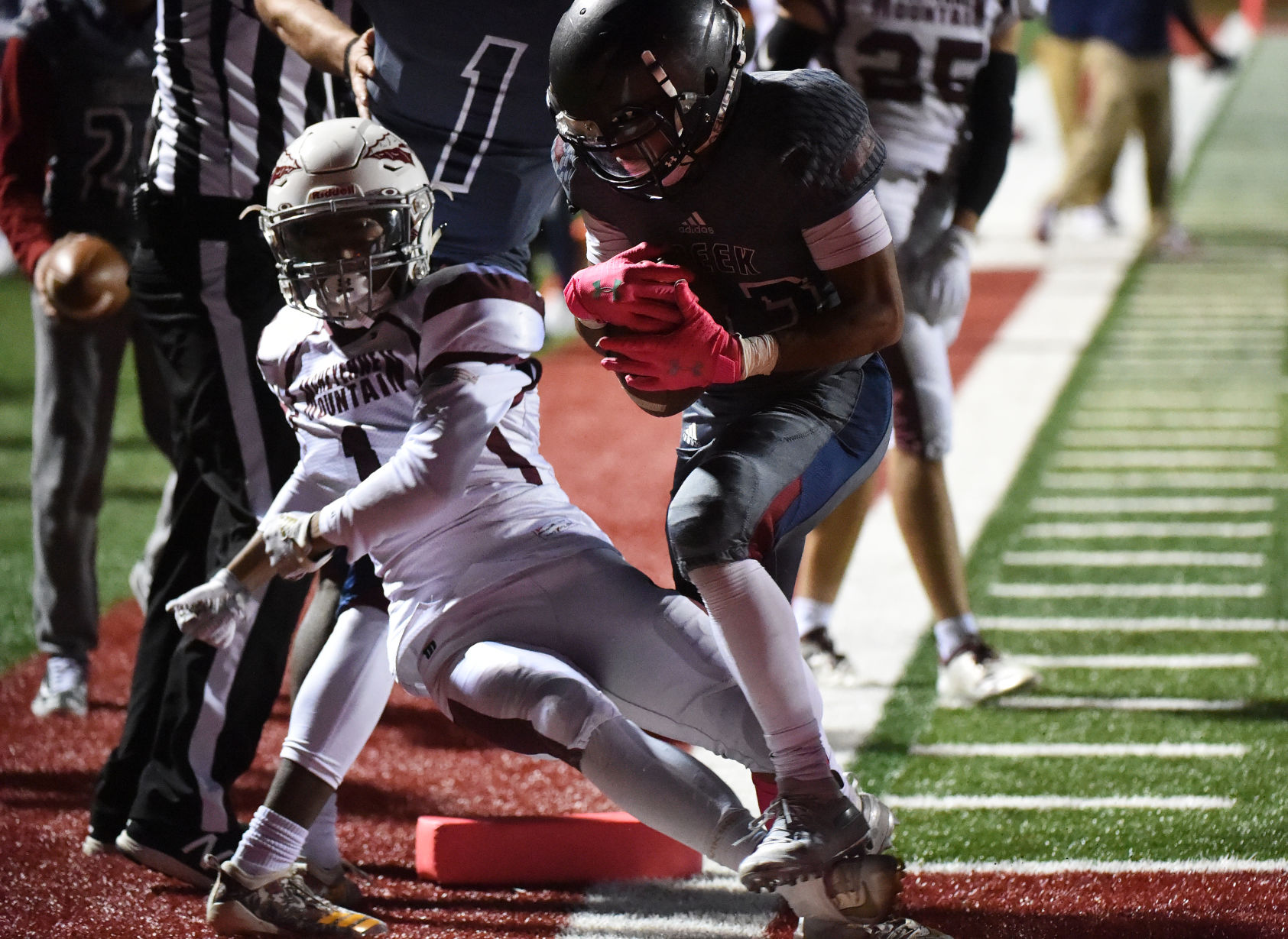 PHOTOS: Sand Creek Scorpions (21) Cheyenne Mountain Indians (6)
